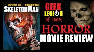 SKELETONMAN aka SKELETON MAN  2004 Michael Rooker  Horror Movie Review