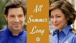 Romantic Tribute to All Summer Long 2019  New Hallmark Movie ft Autumn Reeser Brennan Elliott