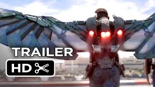 Captain America The Winter Soldier Official Trailer 2 2014  Marvel Movie HD