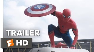 Captain America Civil War Official Trailer 2 2016  Chris Evans Robert Downey Jr Movie HD
