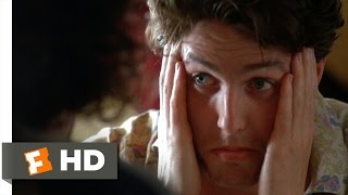 Four Weddings and a Funeral 712 Movie CLIP  Carries List of Lovers 1994 HD