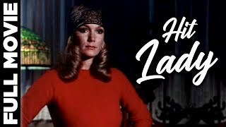 Hit Lady 1974  Action Thriller Movie  Yvette Mimieux Joseph Campanella