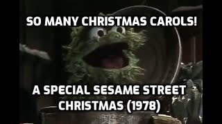 So Many Christmas Carols A Special Sesame Street Christmas 1978