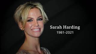 Sarah Harding passes away 1981  2021 1 UK  BBC  ITV News  5th September 2021
