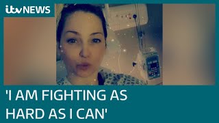 Girls Aloud singer Sarah Harding reveals she has advanced breast cancer  ITV News