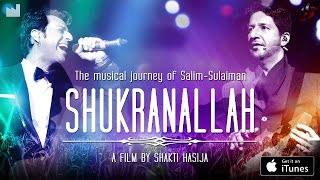 Shukranallah  Official Trailer  Salim Sulaiman  2016