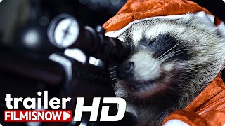 KILLER RACCOONS 2 DARK CHRISTMAS IN THE DARK Trailer 2020 Action Comedy Movie