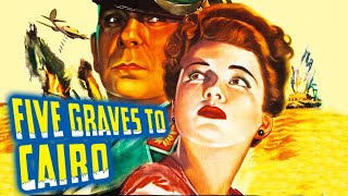 FIVE GRAVES TO CAIRO Masters of Cinema HD Clip