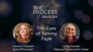 How Jessica Chastain  The Eyes Of Tammy Faye Makeup Head Linda Dowds Honored SelfExpression