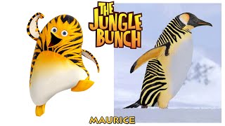 The Jungle Bunch Characters in Real Life