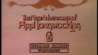 The New Adventures of Pippi Longstocking TV Spot 1 1988