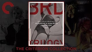 The BRD Trilogy  The Criterion Collection Bluray Digipack Unboxing 4K Video