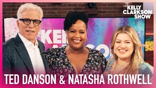 Ted Danson Natasha Rothwell  Kelly Clarkson Reveal Worst OnStage Fails