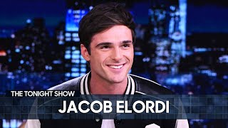 Jacob Elordi Would Love to Fight His Euphoria Character Nate  The Tonight Show