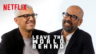 Director Sam Esmail  Author Rumaan Alam Discuss Leave The World Behind  Netflix