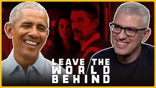What Its Like To Geek Out With Barack Obama  Sam Esmail Leave The World Behind Interview