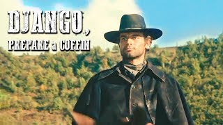Django Prepare a Coffin  WESTERN  Free Action Movie starring Terence Hill  Full Cowboy Film