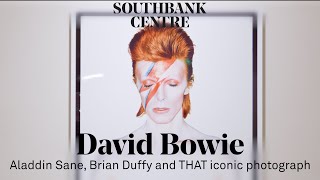 Aladdin Sane David Bowie Brian Duffy and THAT iconic photograph