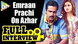 Emraan Hashmi  Prachi Desai  Full Interview  Azhar  Quiz  Rapid Fire