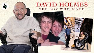 Daniel Radcliffe Spent Xmas In Hospital With Me  David Holmes The Boy Who Lived Interview