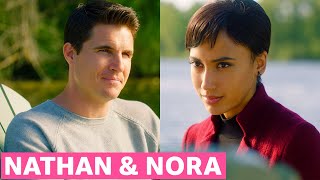 Upload Series Nathan  Nora Get Friendly  Prime Video