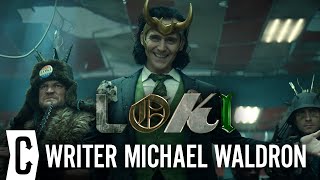 Loki Head Writer Michael Waldron on the TimeKeepers Lokis Gender Fluidity and the Multiverse War