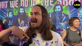 Kyle Newacheck Interview for FXs What We Do In The Shadows at San Diego ComicCon