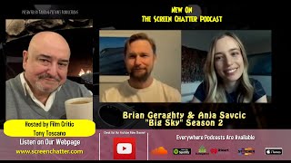 Brian Geraghty  Anja Savcic   Big Sky Season 2