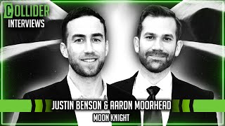 Moon Knight Directors Justin Benson and Aaron Moorhead on Episodes 2  4 and Loki Season 2