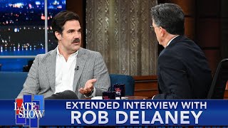 Rob Delaney On Living Through Grief  EXTENDED INTERVIEW