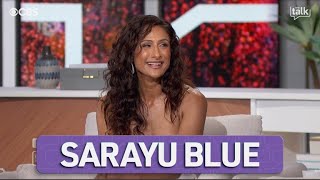 Sarayu Blue On Seeing Herself on the New York City Billboard