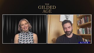 Deans AList Interviews Carrie Coon  Morgan Spector The Gilded Age