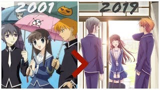 Is This A Perfect Remake  Evolution of Fruits Basket 2001 to 2019 Episode 1  In depth Analysis