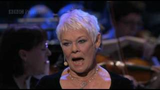Dame Judi Dench sings Send in the Clowns  BBC Proms 2010
