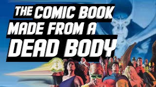 The Comic Book Made From A Dead Body Mark Gruenwalds Squadron Supreme