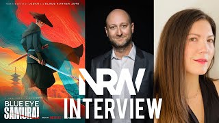 BLUE EYE SAMURAI Creators Michael Green and Amber Noizumi sit down with Kuya P A NRW Interview