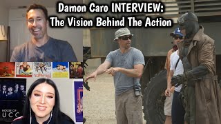 Damon Caro INTERVIEW Rebel Moon Zack Snyders Justice League Sucker Punch and Directing Action