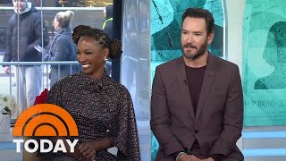 Shanola Hampton and MarkPaul Gosselaar talk TV series Found