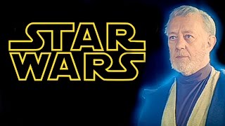 Rare 1st interview with Sir Alec Guinness on the release of Star Wars
