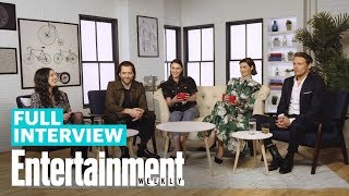 Outlander Roundtable Sam Heughan Caitriona Balfe  More  Entertainment Weekly
