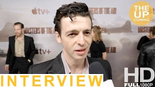 Anthony Boyle interview on Masters of the Air at London premiere