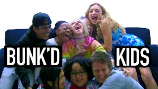 The BunkD Disney Channel Cast from Camp Kikiwaka