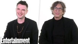 Neil Gaiman and Tom Sturridge On What to Expect For The Sandman  Entertainment Weekly