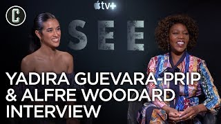 See Alfre Woodard and Yadira GuevaraPrip Interview Apple TV