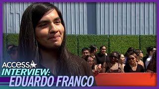 Stranger Things 4 Newbie Eduardo Franco Not Included In Cast Group Text