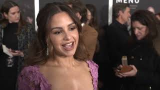 Aimee Carrero Interview at The Menu World Premiere Red Carpet