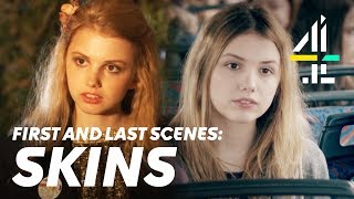 Characters First  Last Scenes in Skins The First Generation  Seasons 12