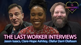 The Last Worker interviews  Jason Isaacs ClareHope Ashitey lafur Darri lafsson PSVR2