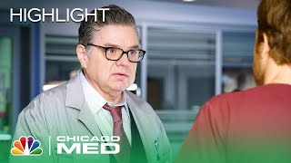 Charles Convinces a Patients Parents to Surrender Their Son to the Hospital  Chicago Med