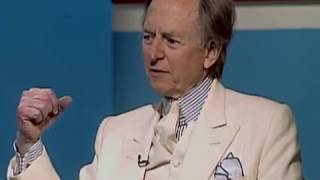 Firing Line with William F Buckley Jr Tom Wolfe and His Critics
